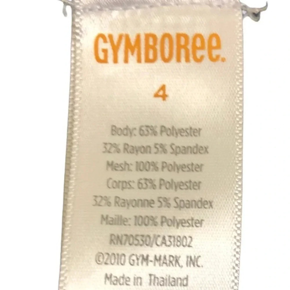 GYMBOREE GUC GIRLS BLACK LAYERED SKIRT BOTTOMS SUMMER CASUAL DRESSY SIZE 4 - Picture 4 of 5